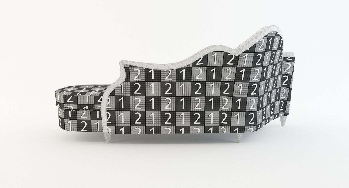 Chaise Lounge  3D model_26