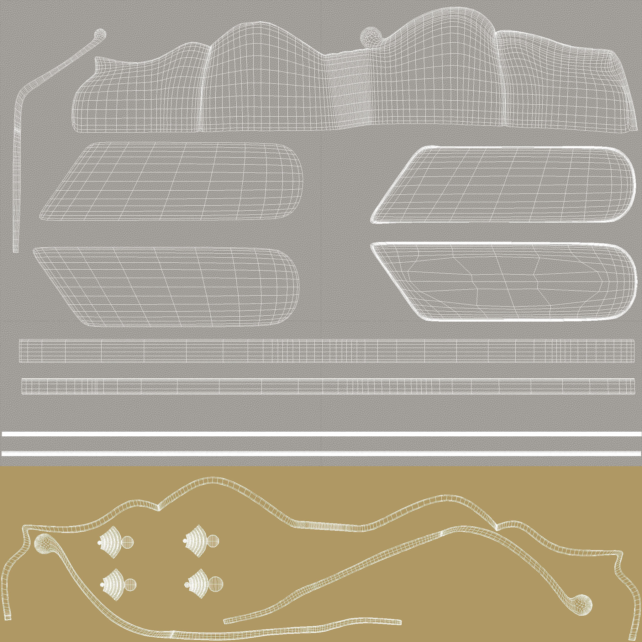 Chaise Lounge  3D model_29