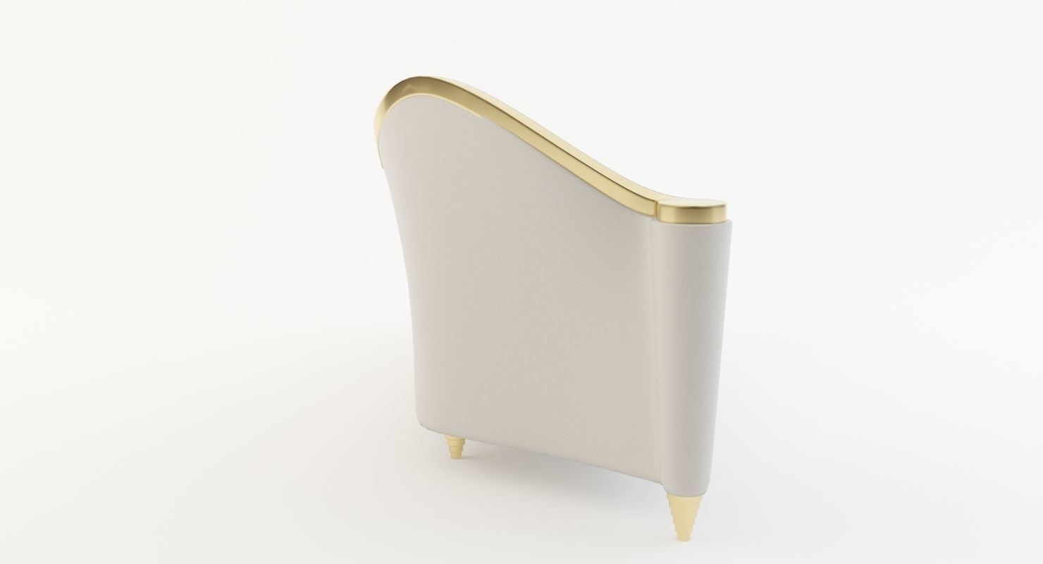 Chaise Lounge  3D model_15