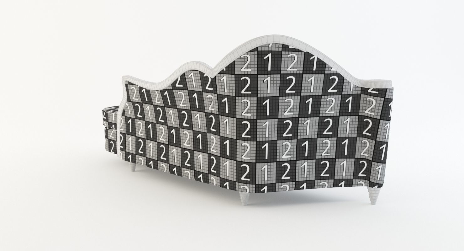 Chaise Lounge  3D model_24