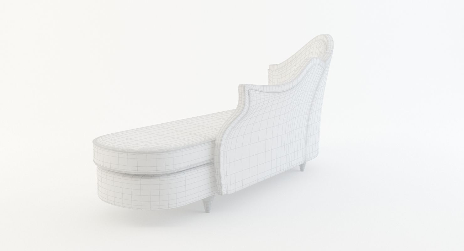 Chaise Lounge  3D model_10