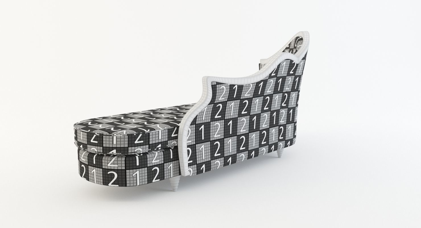 Chaise Lounge  3D model_23