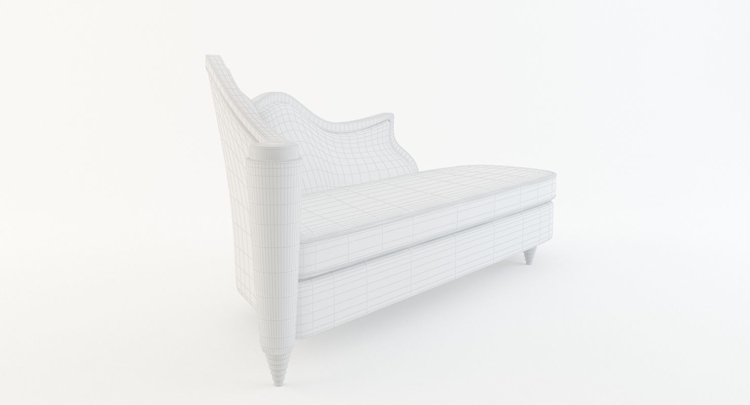 Chaise Lounge  3D model_18