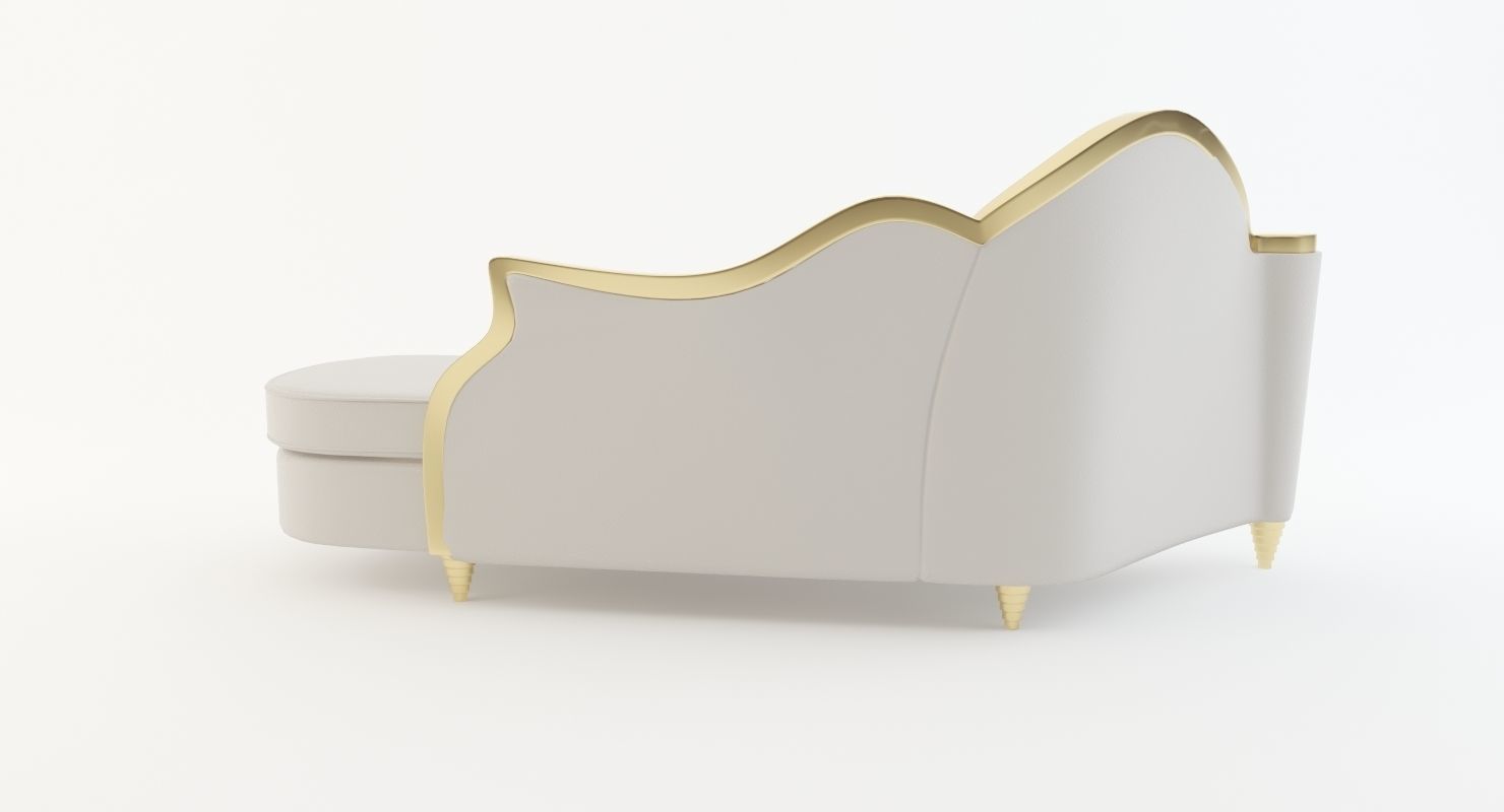 Chaise Lounge  3D model_11