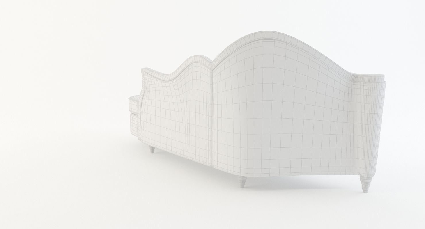 Chaise Lounge  3D model_14