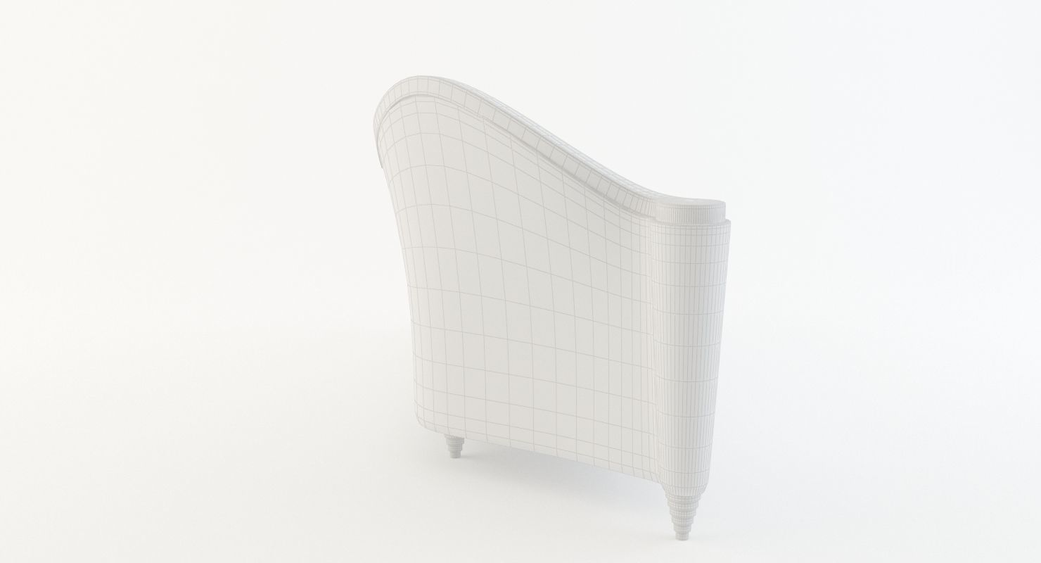 Chaise Lounge  3D model_16