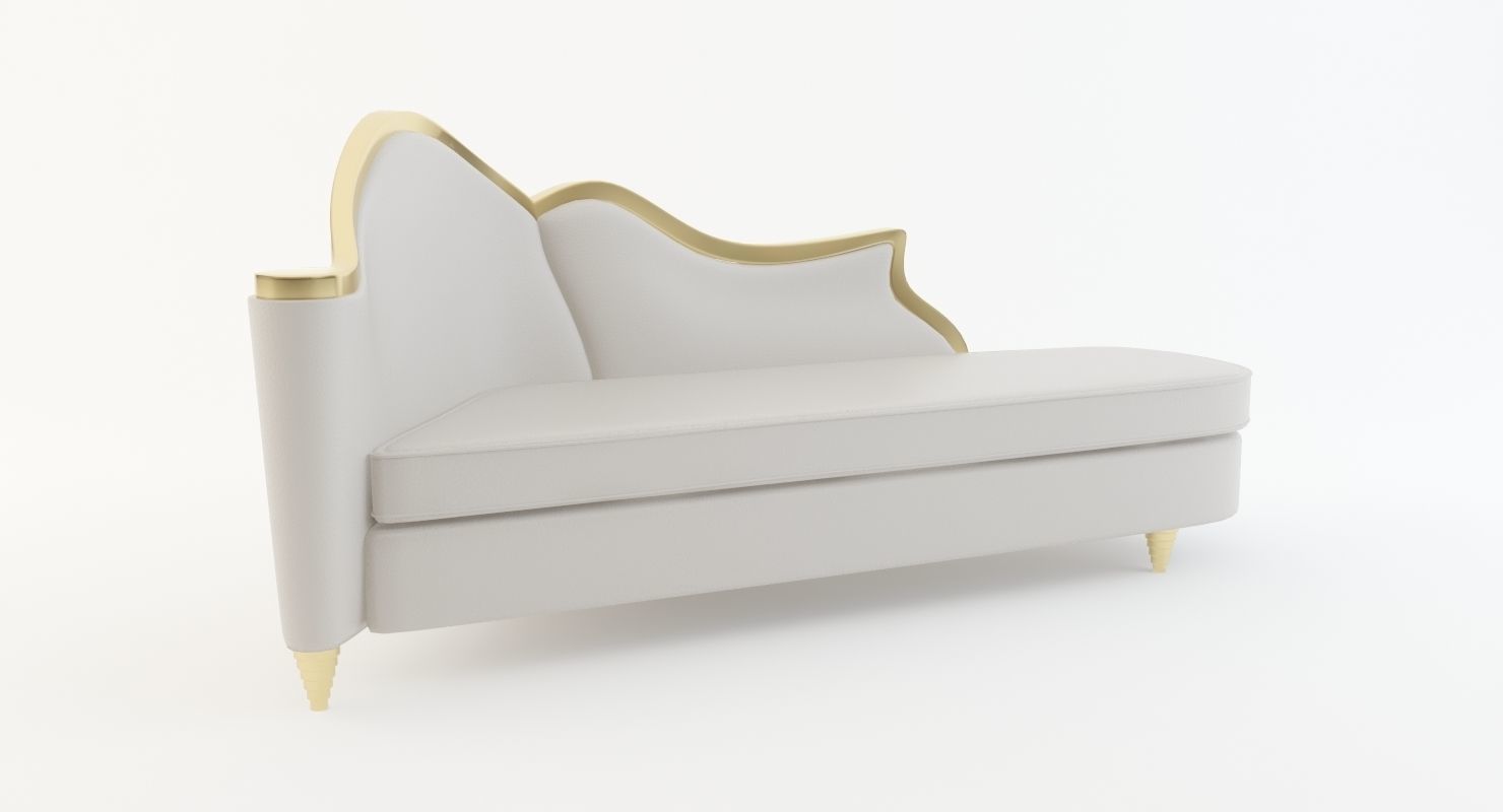 Chaise Lounge  3D model_19