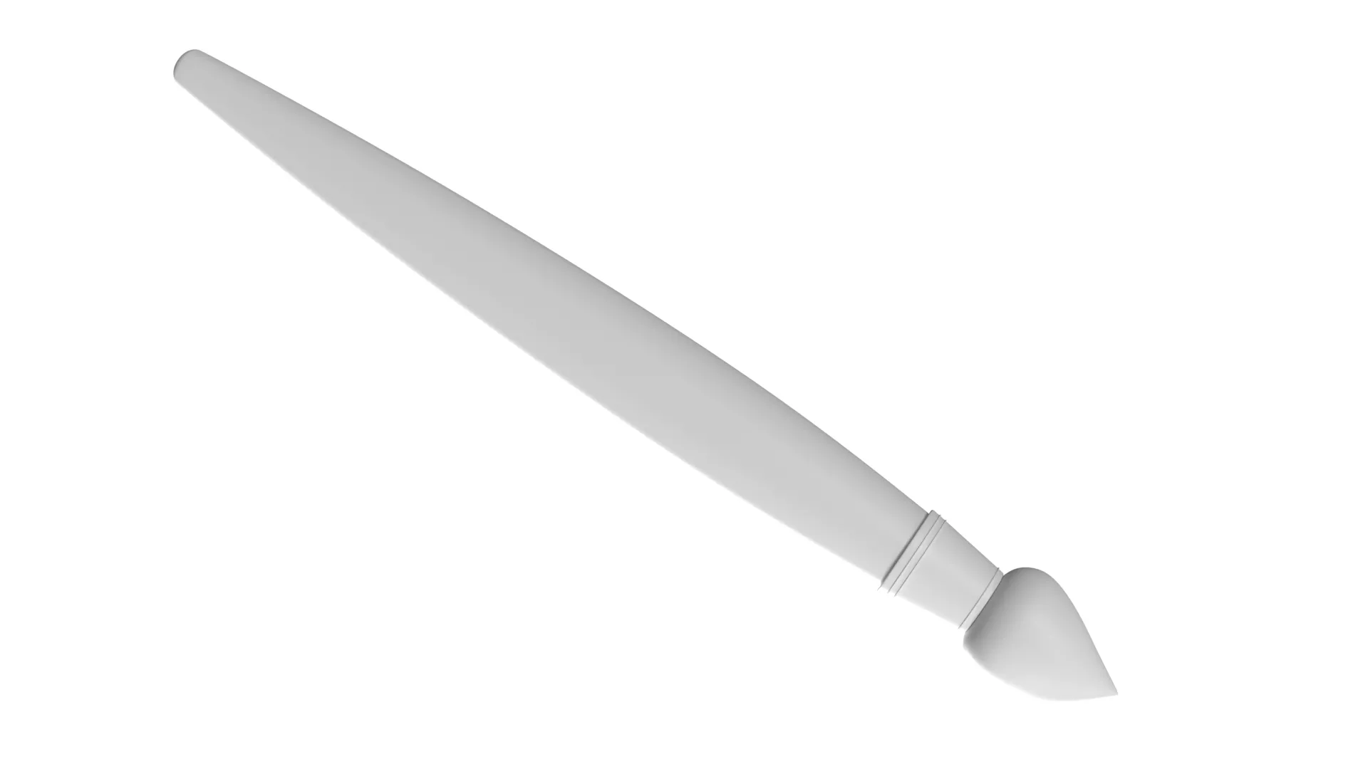 Paint Brush 3D print model