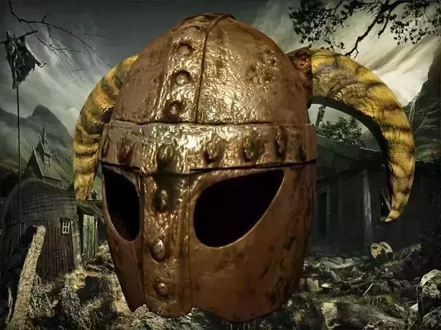 viking helmet