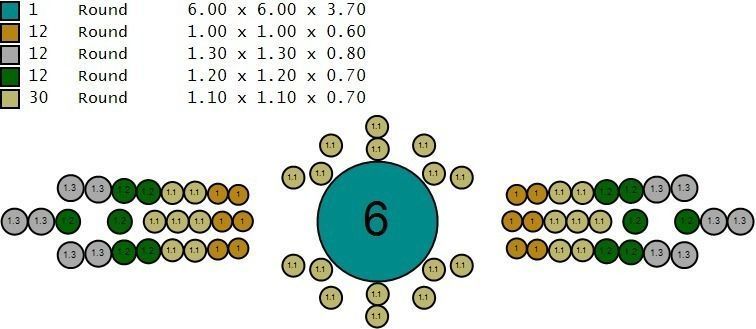 ring diamond  3D print model_2