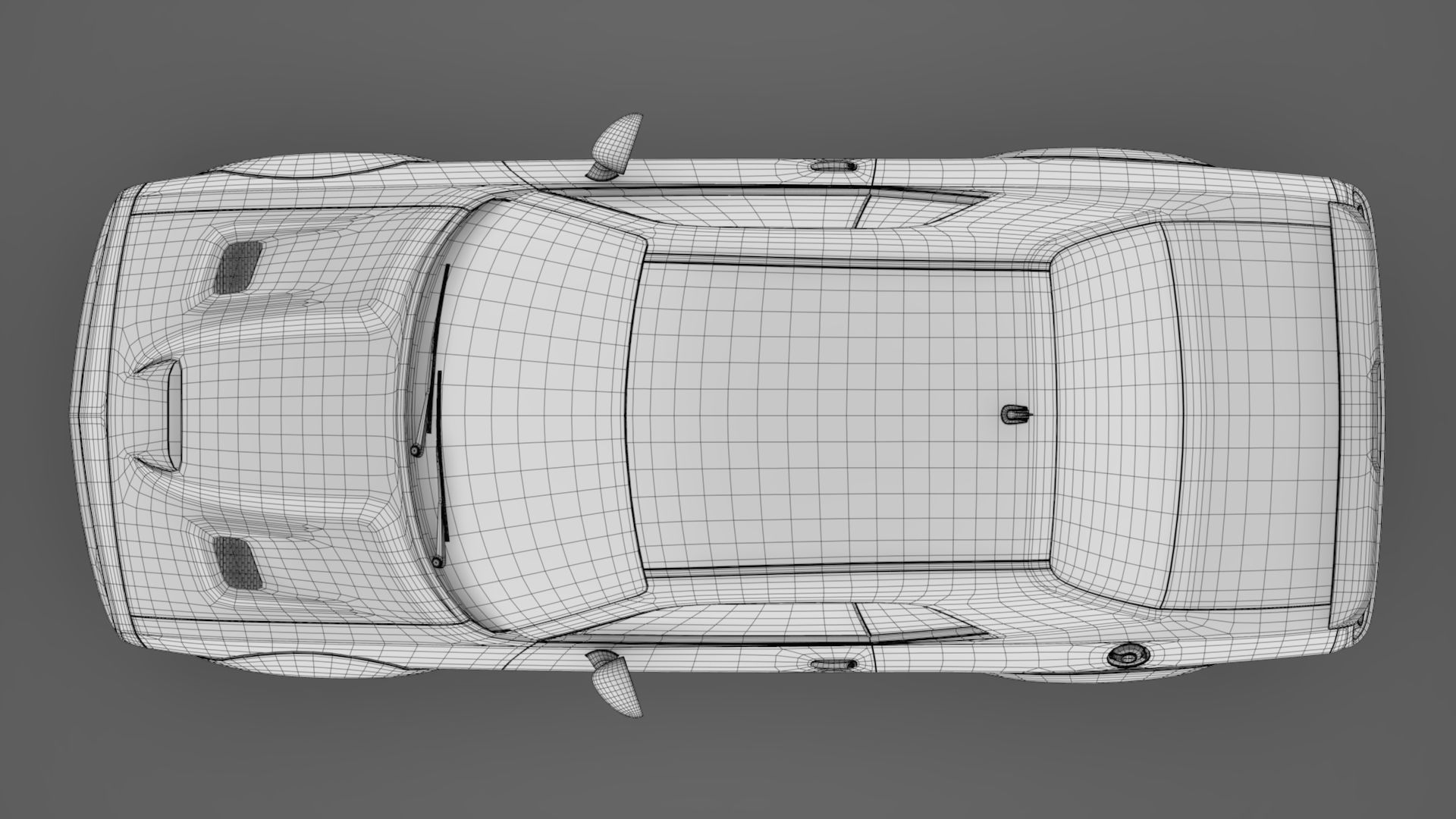 Dodge Challenger SRT Demon 2018 3D model_20