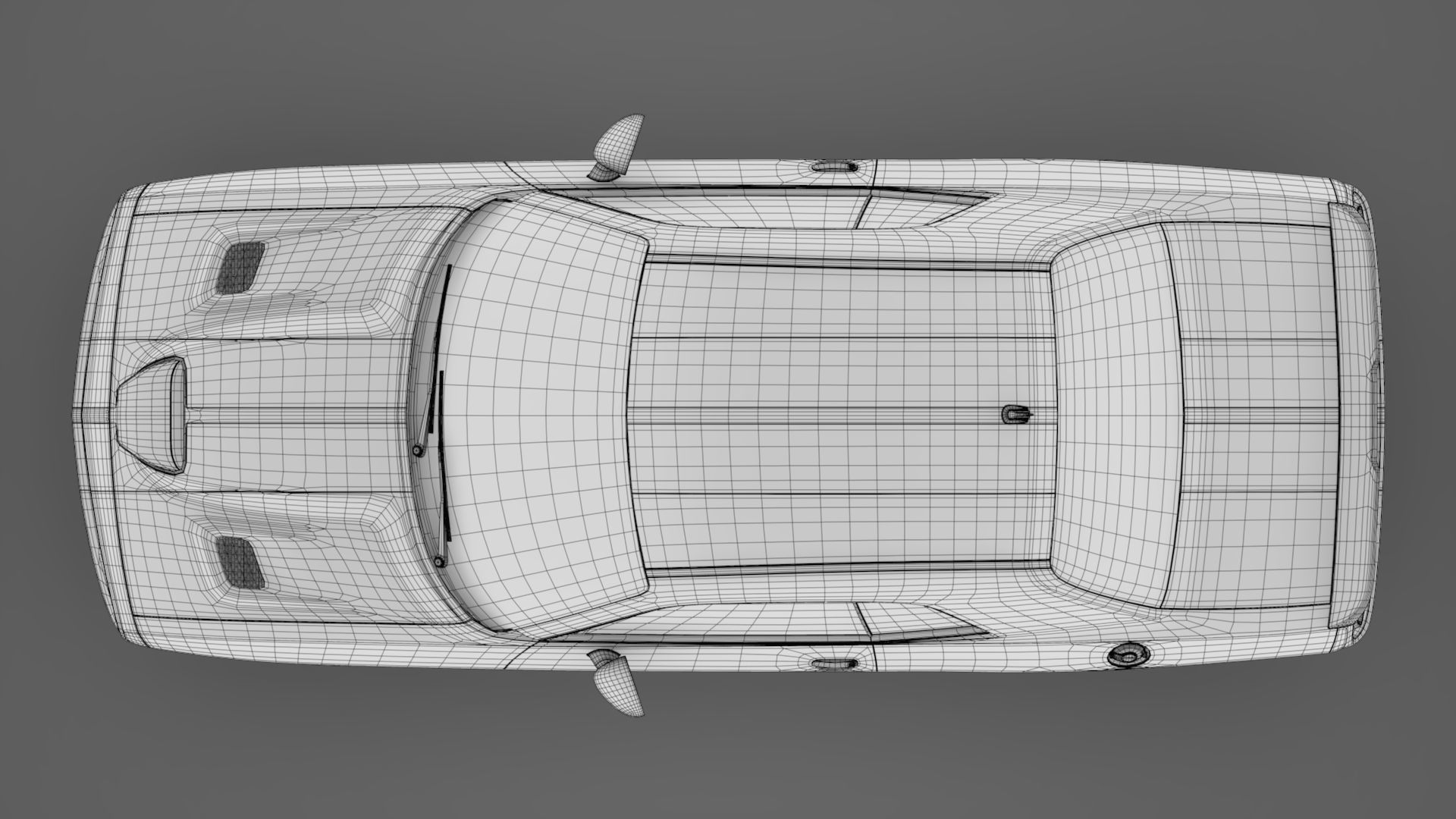 Dodge Challenger SRT Hellcat Go Mangoo 2017 3D model_19