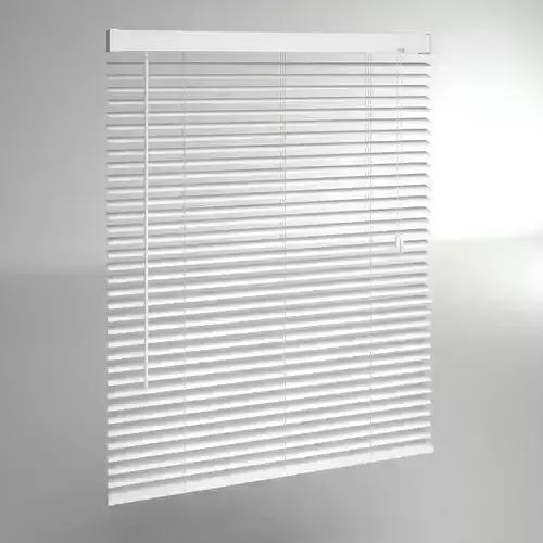 Window Blinds Low-poly 3D model