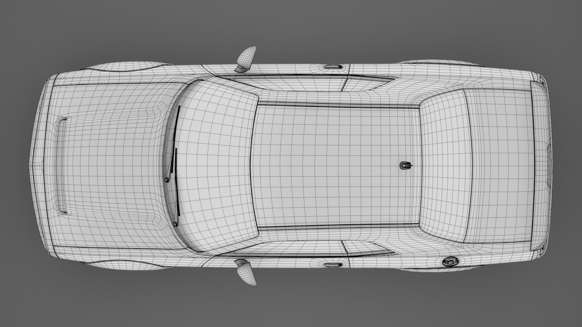 Dodge Challenger SRT Hellcat Widebody 2018 3D model_18