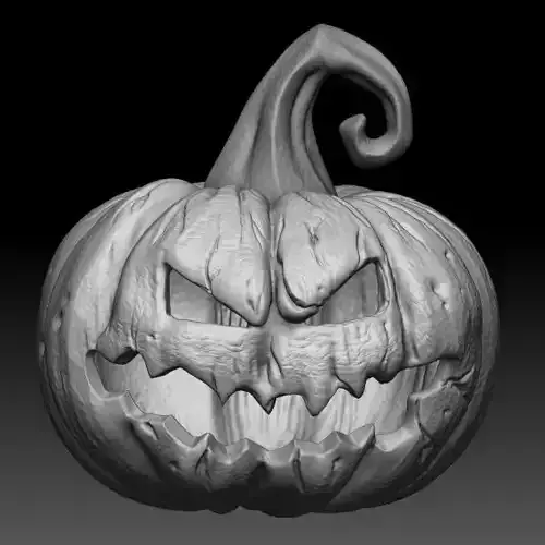 Halloween pumpkin