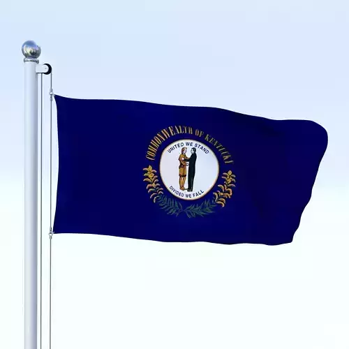 Animated Kentucky Flag