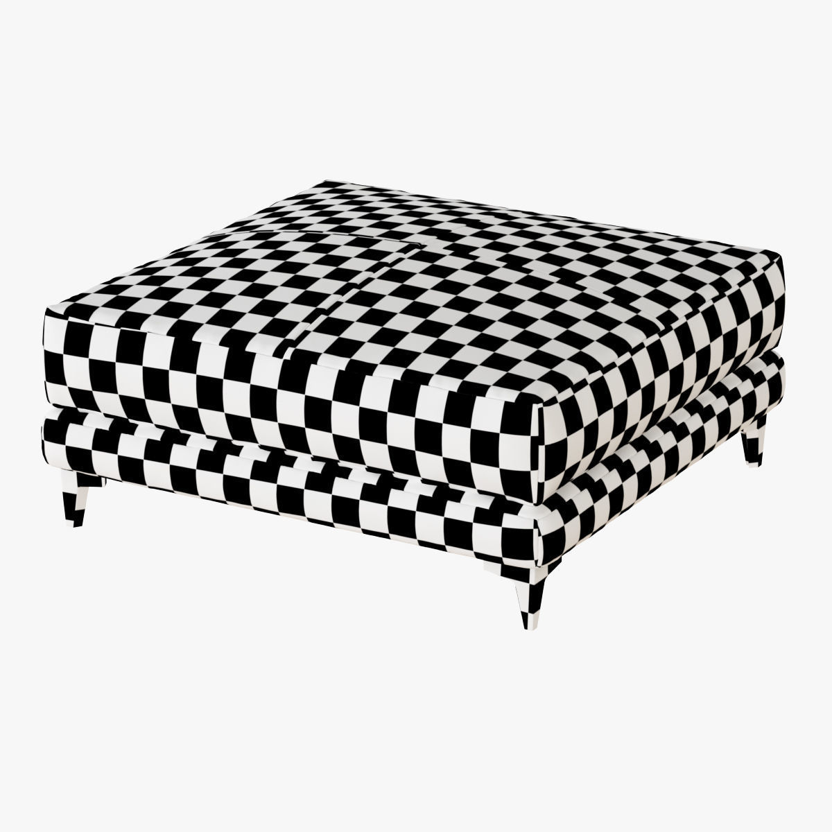 Pouf Ditre Morrison 3D model_4