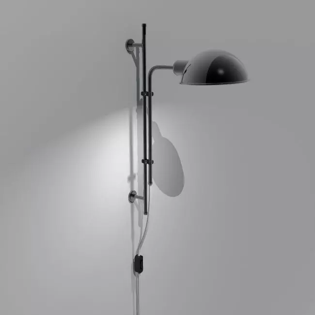 wall lamp 1A 3D model_0