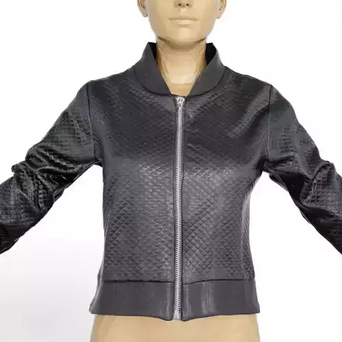 Jacket Black Decorated Women Clothing Fashion