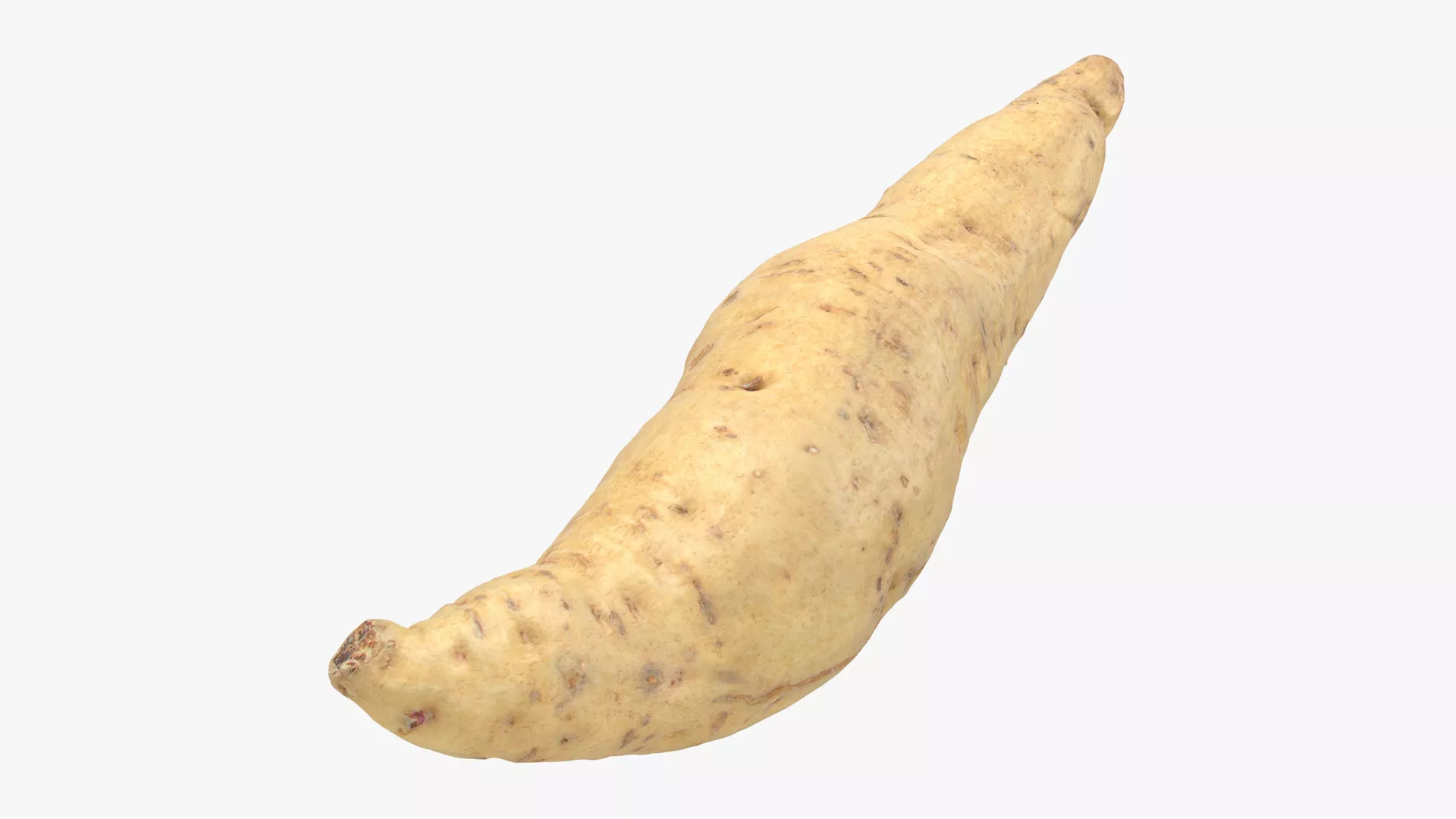 Sweet Potato 01 Low-poly 3D model