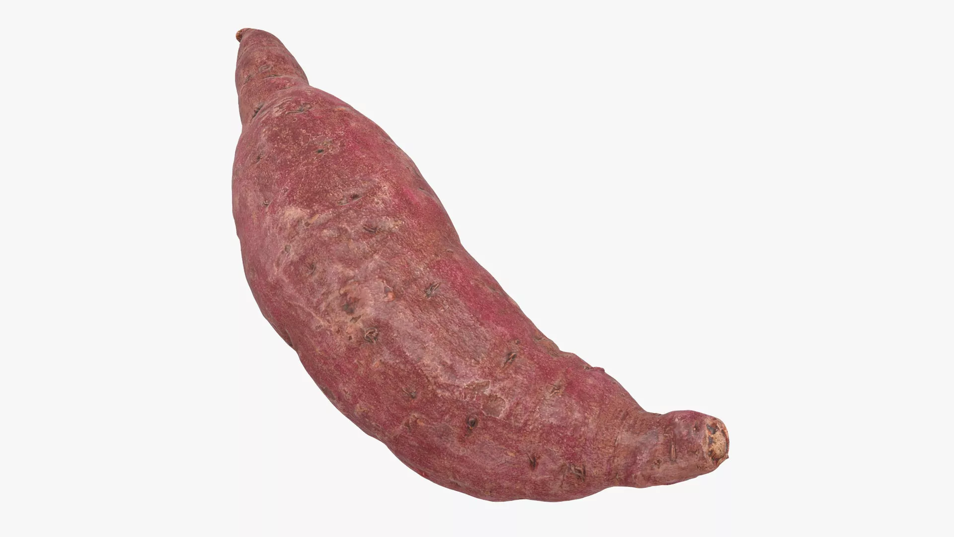 Sweet Potato 02 Low-poly 3D model