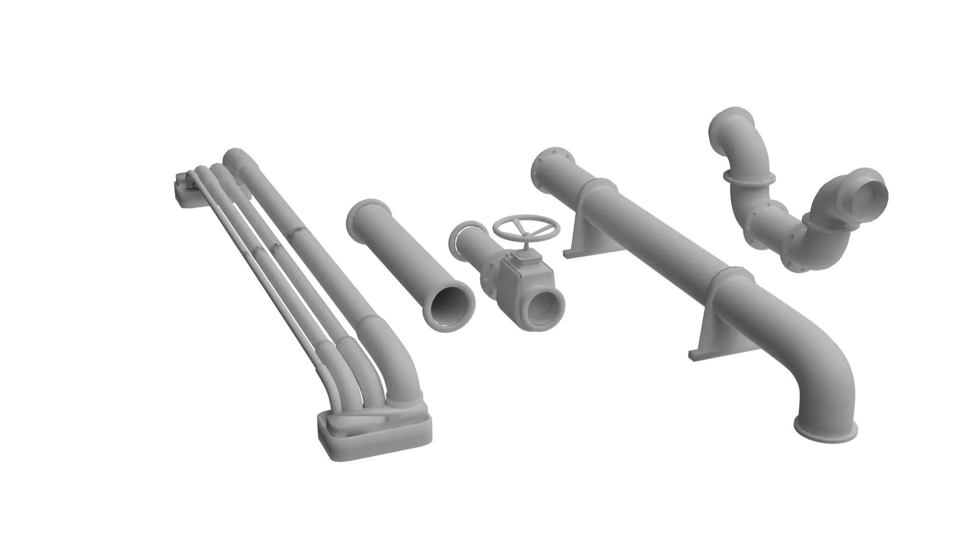 important models 3D model