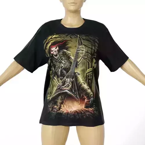 Shirt Metal Decoration Clothing Fashion Women