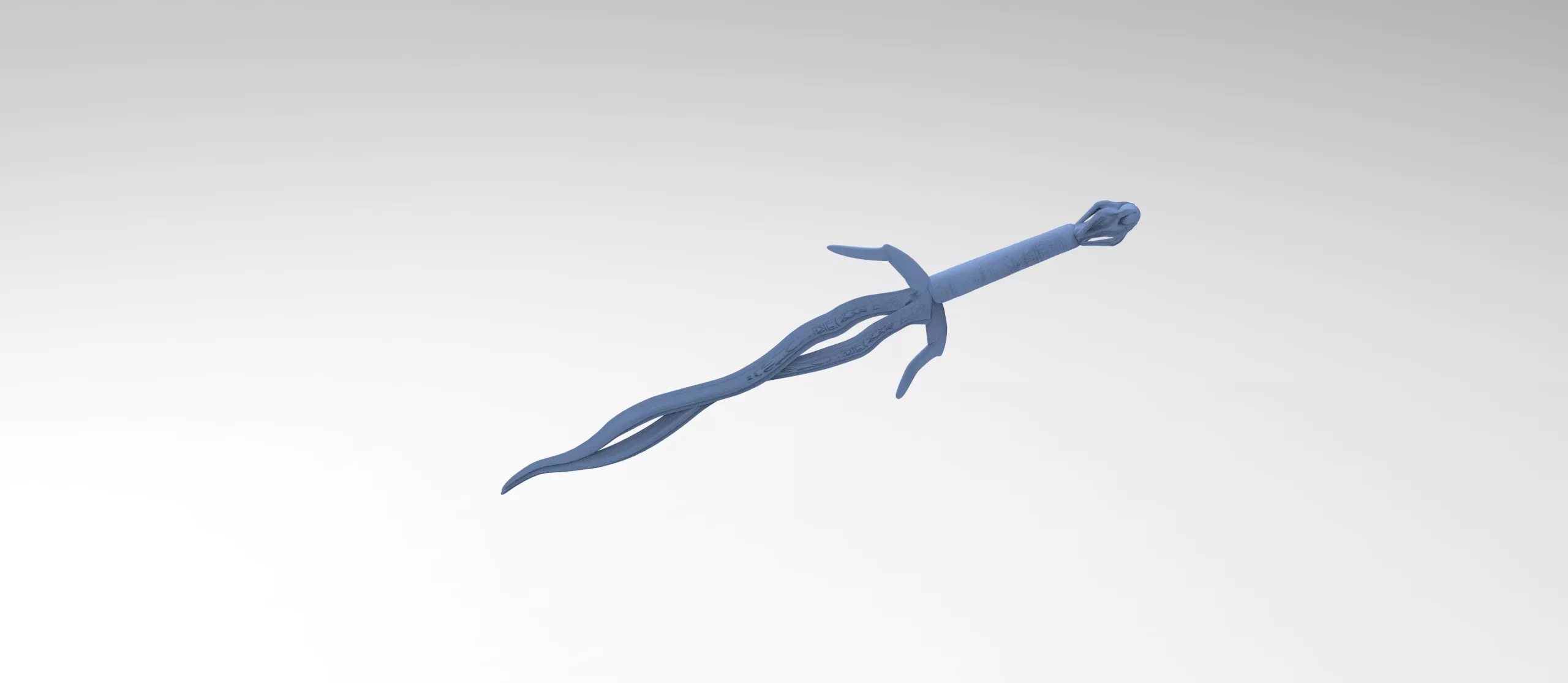 persian flywheel dagger 2 3D model