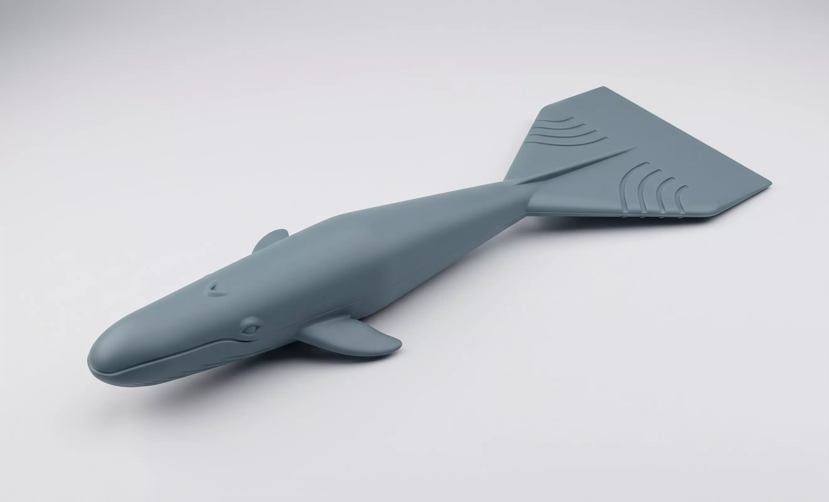 Whale Spatula - STL Design 3D print model