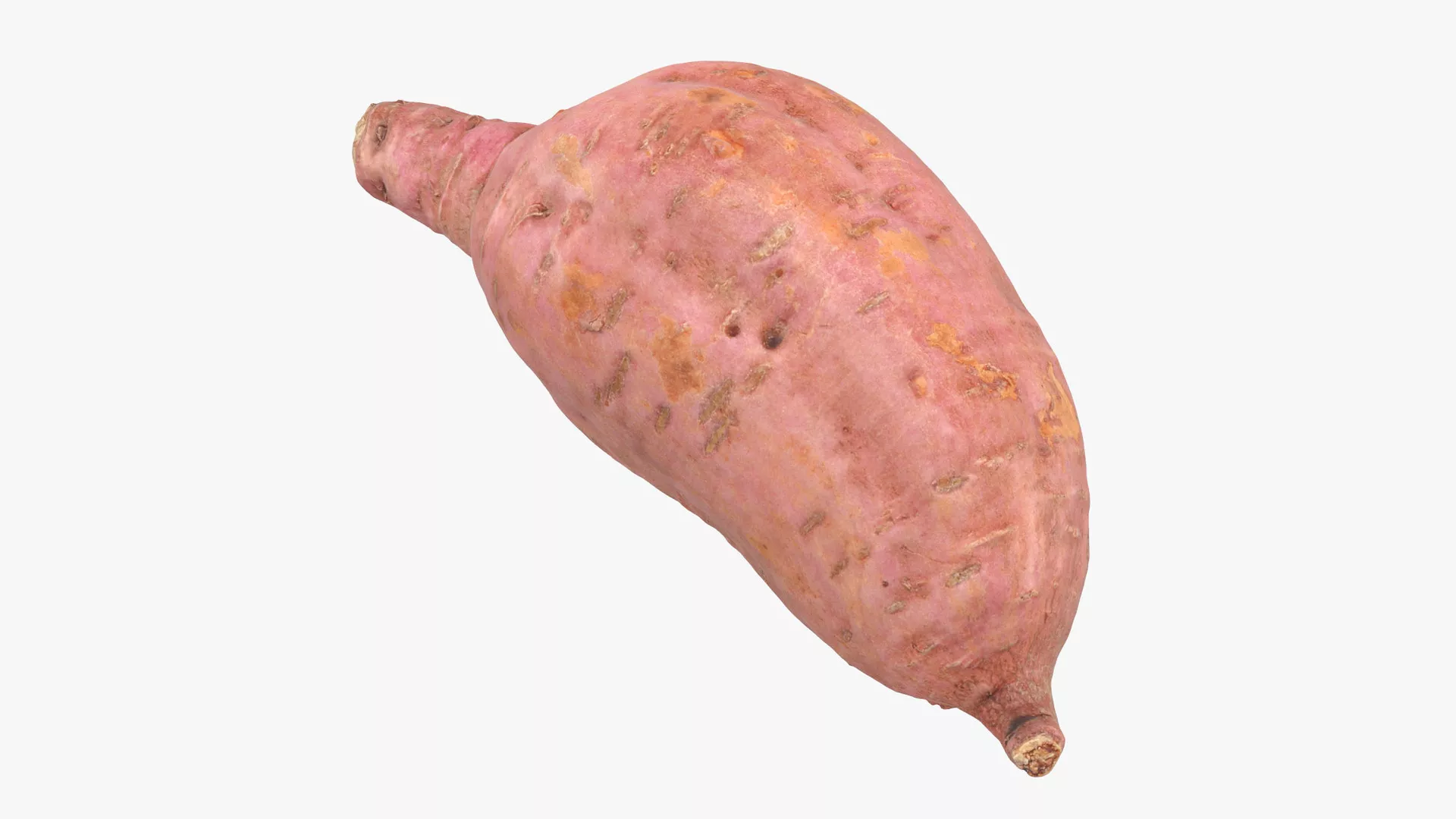 Sweet Potato 05 Low-poly 3D model