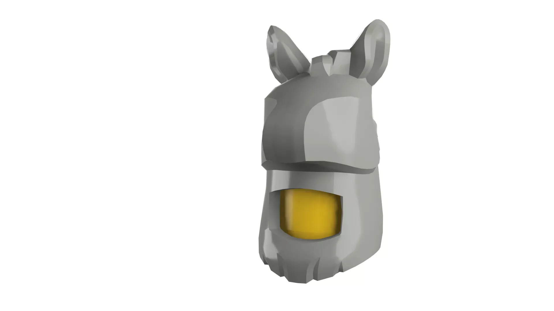 Custom3Dprint Minifigure Accessory - Headgear S2 - 112 3D print model