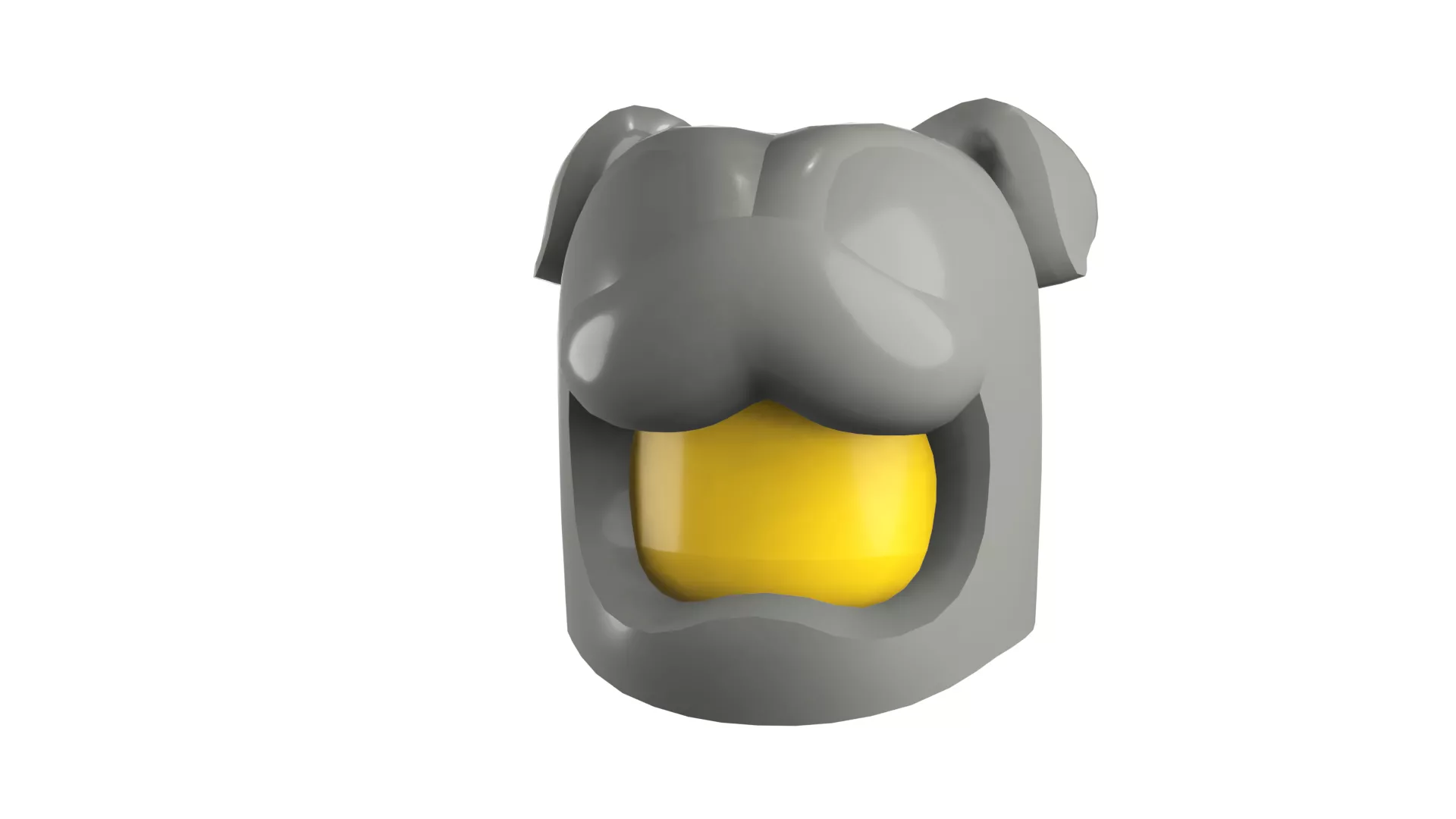 Custom3Dprint Minifigure Accessory - Headgear S2 - 113 3D print model