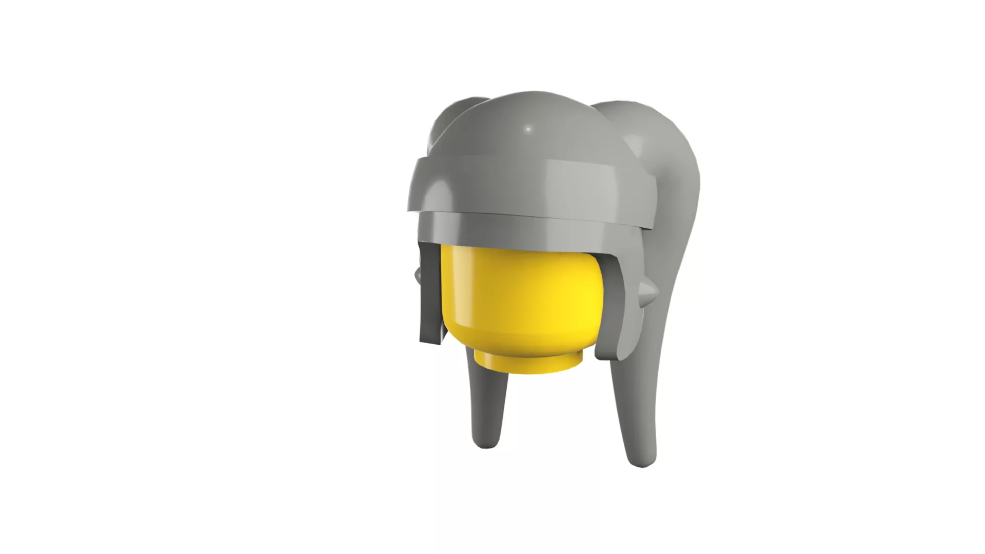 Custom3Dprint Minifigure Accessory - Headgear S2 - 114 3D print model