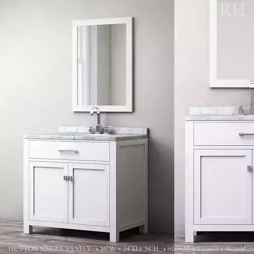 RH HUTTON SINGLE VANITY