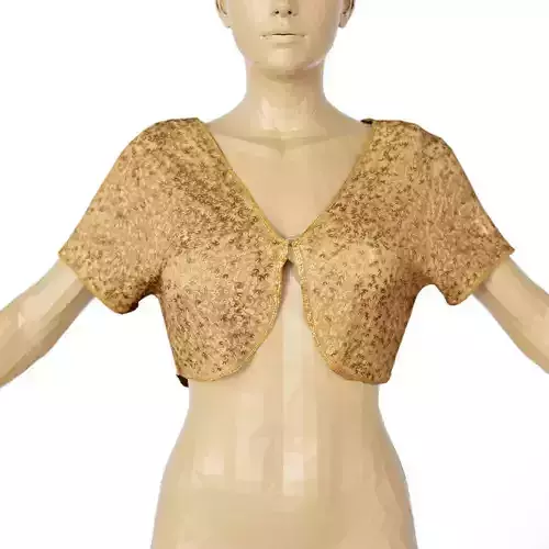 Top Elegant Gold Pailettes Clothing Women Fashion