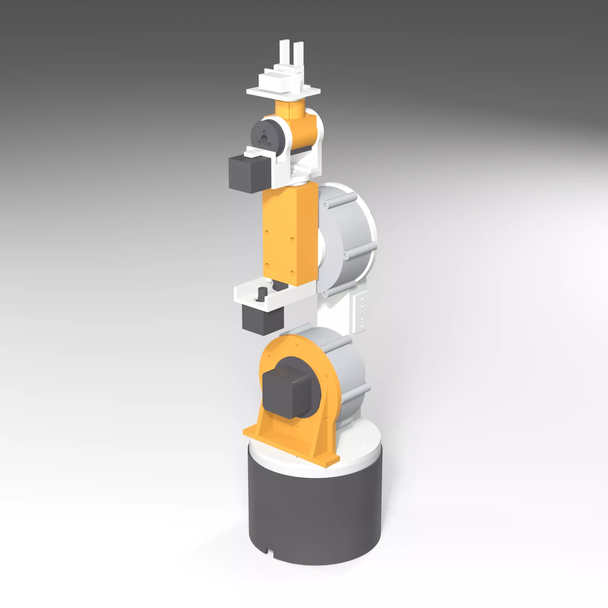 6 Axis Robot Arm v7 NEMA 17 Printed Cycloidal Gearboxes 3D print model