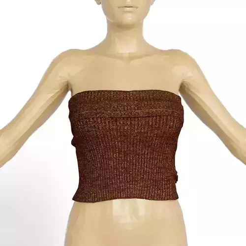 Top Gold Bronze Women Clothing