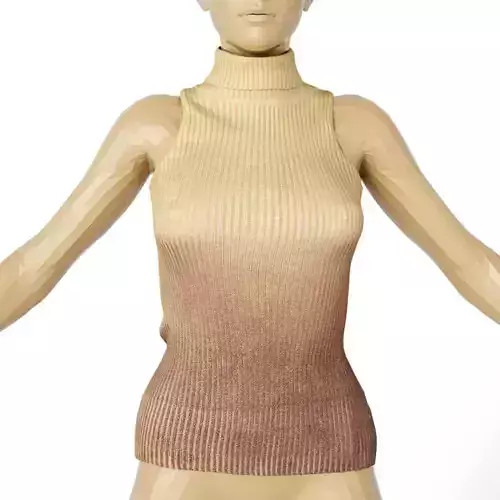 Top Wool gold Purple Women Fashion Clothing