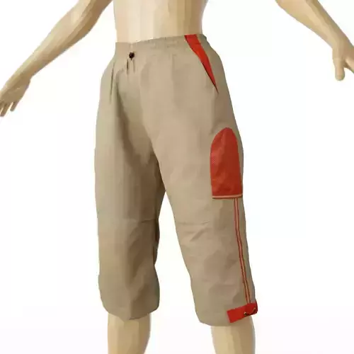 Trousers Cargo Pants Green Red Clothing Women