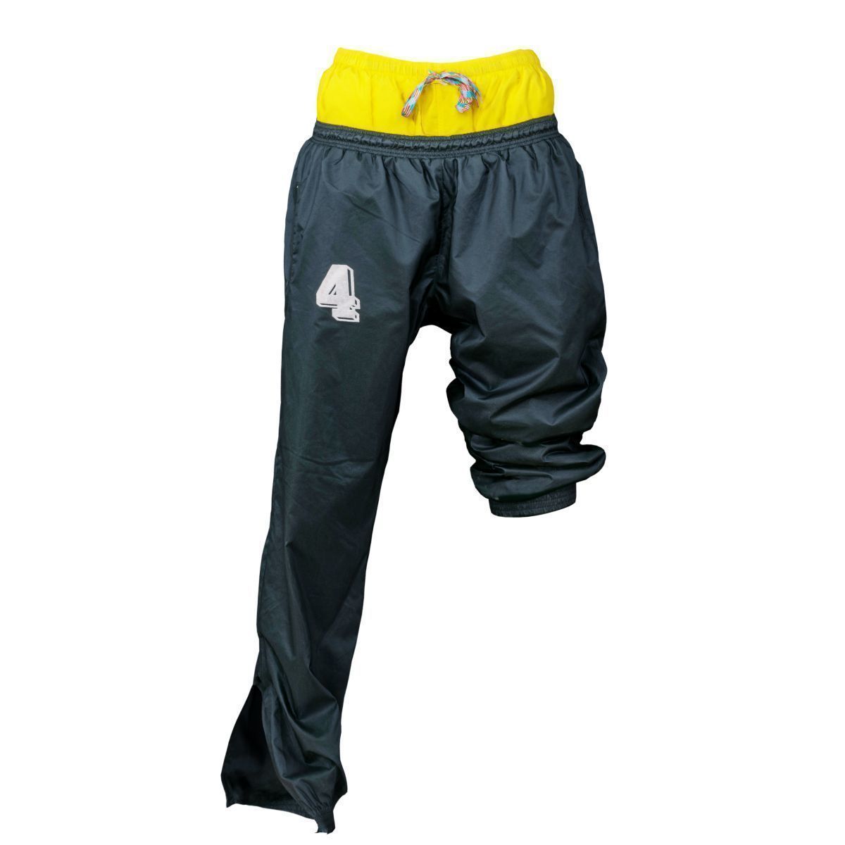 Trousers Sports Female TLC Style Vintage 90s Female Fashion Low-poly 3D model_2