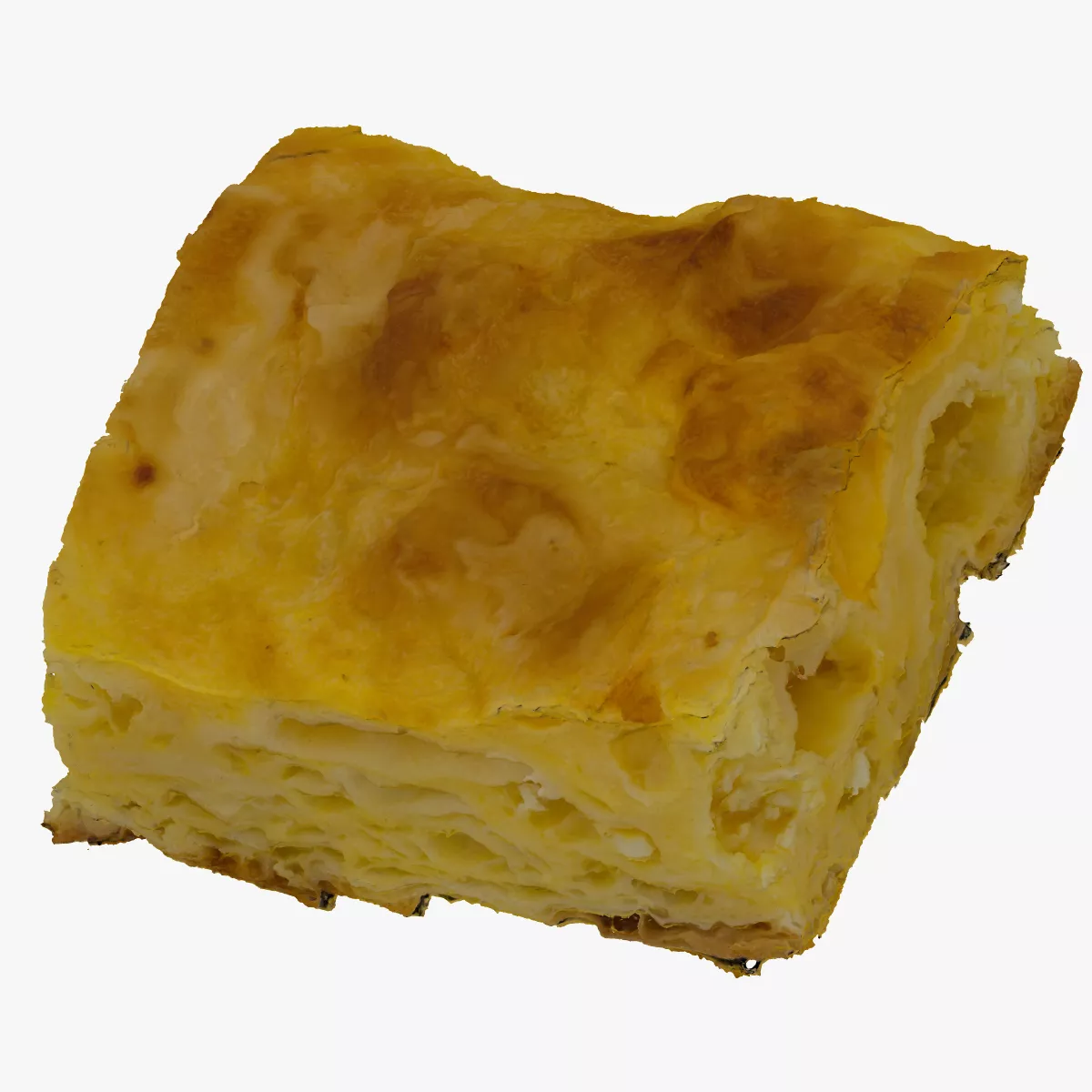 Home Made Banitsa 01 RAW SCAN 3D model