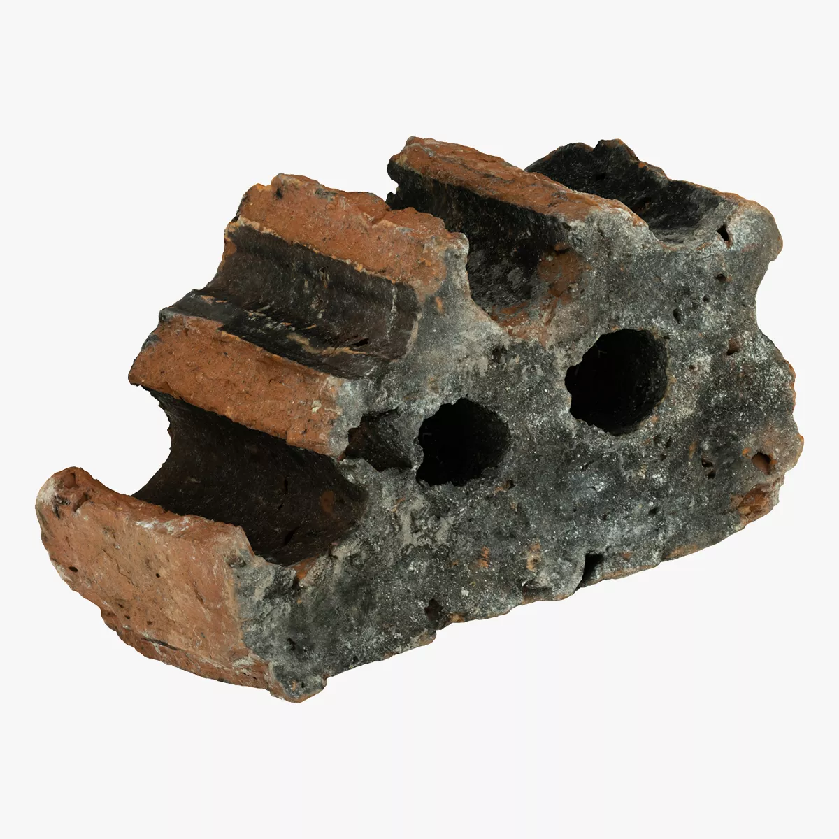 Brick Piece 02 RAW SCAN 3D model