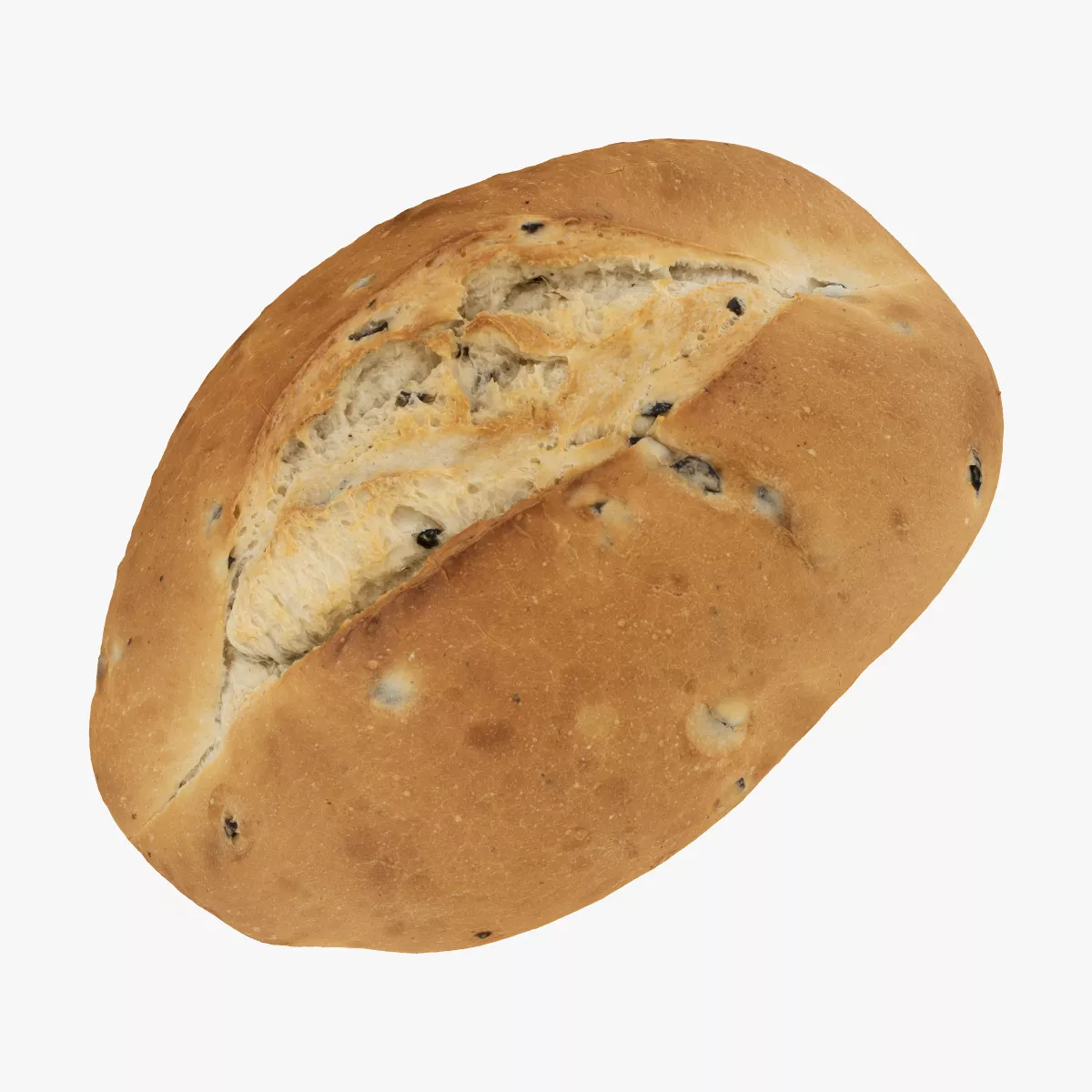 Bread 07 RAW SCAN 3D model