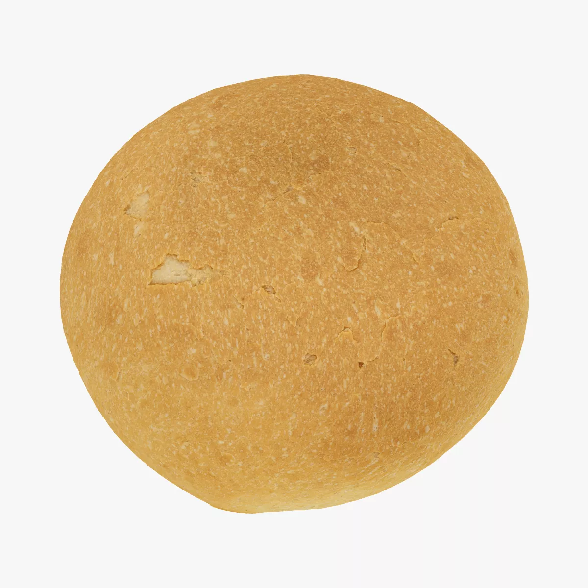 Bread 01 RAW SCAN 3D model