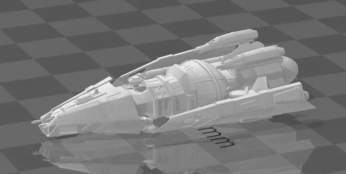 Hirogen Scout 3D print model
