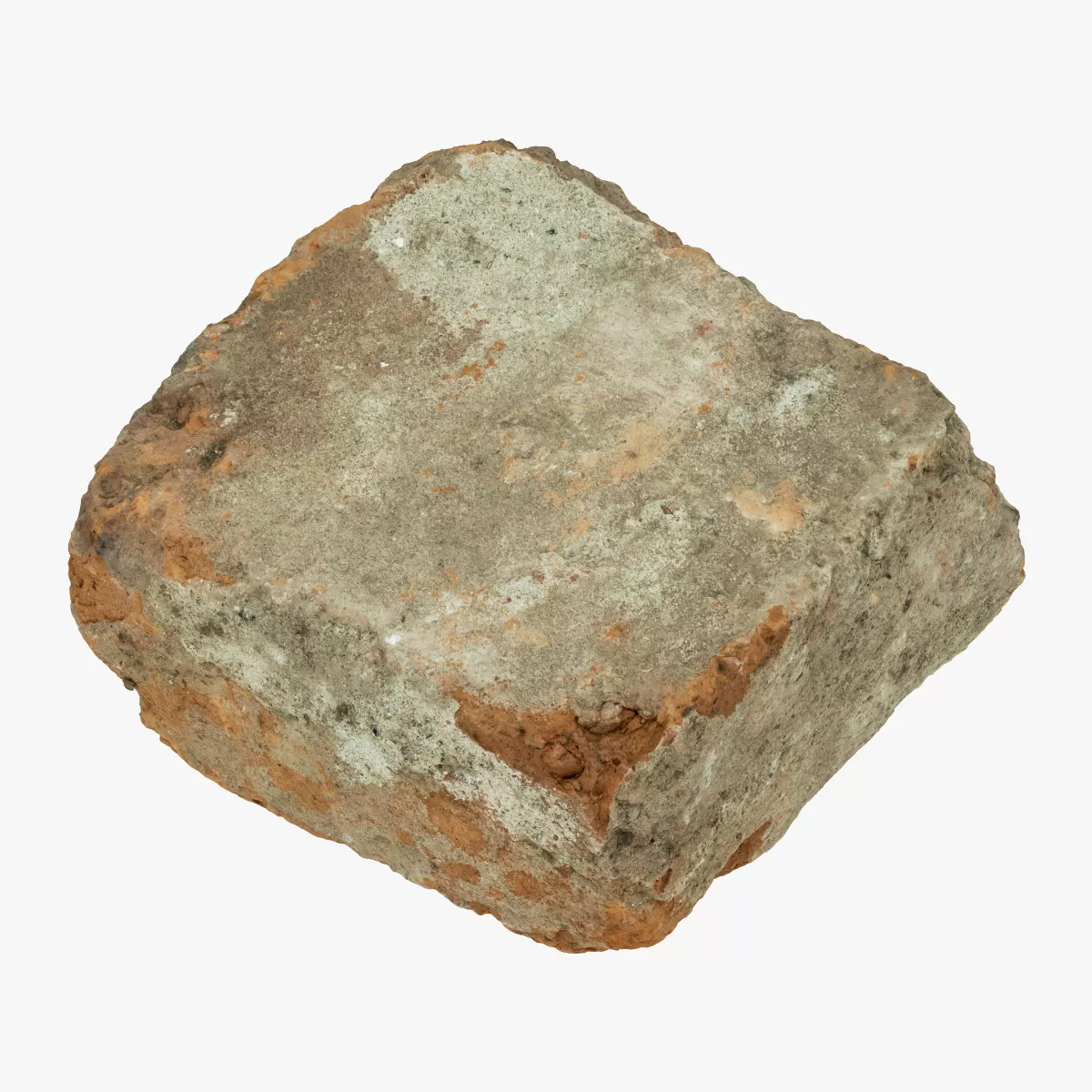 Brick Piece 06 RAW SCAN 3D model