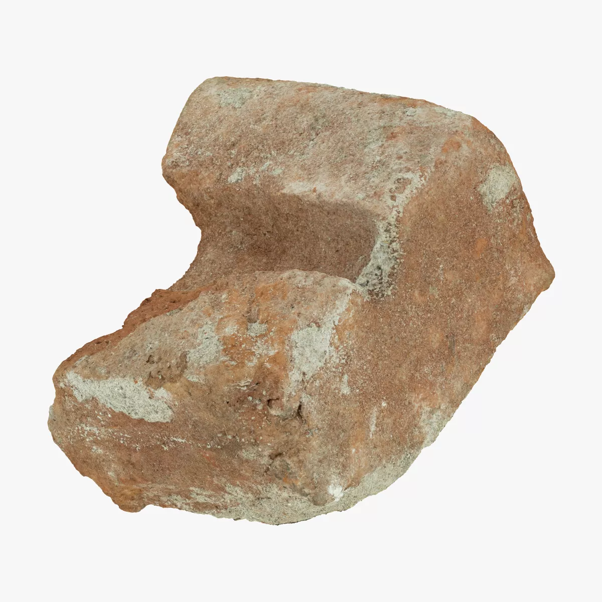Brick Piece 05 RAW SCAN 3D model