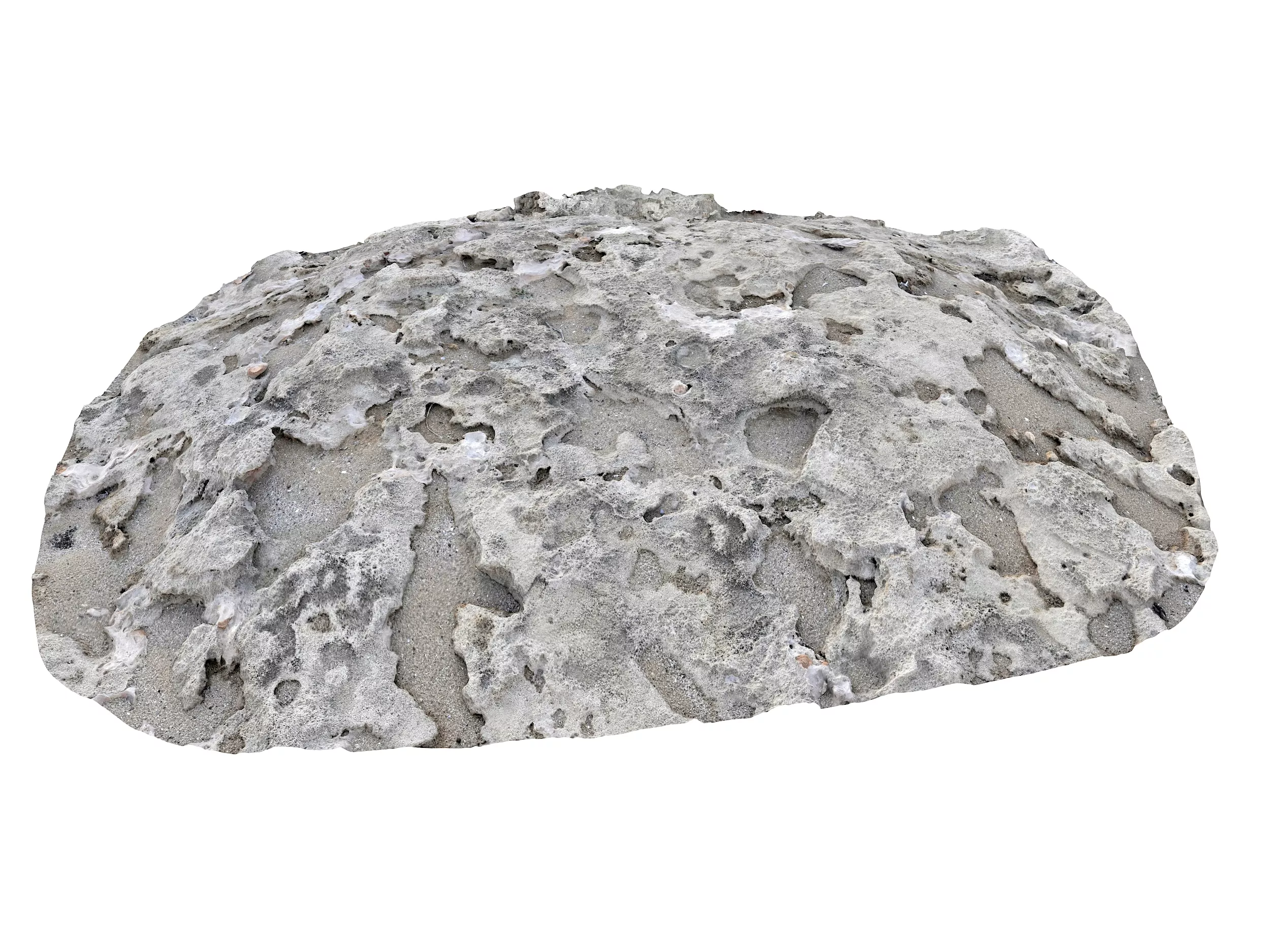 Cyprus Ground Low-poly 3D model