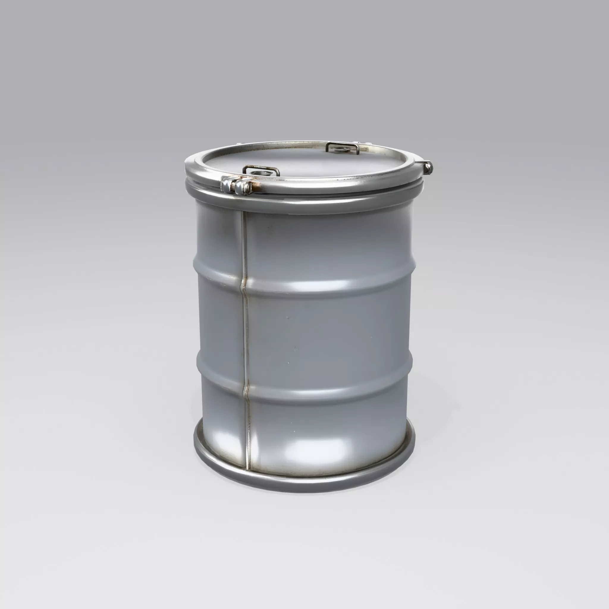 Barrel - Low Poly Game Ready 3D model