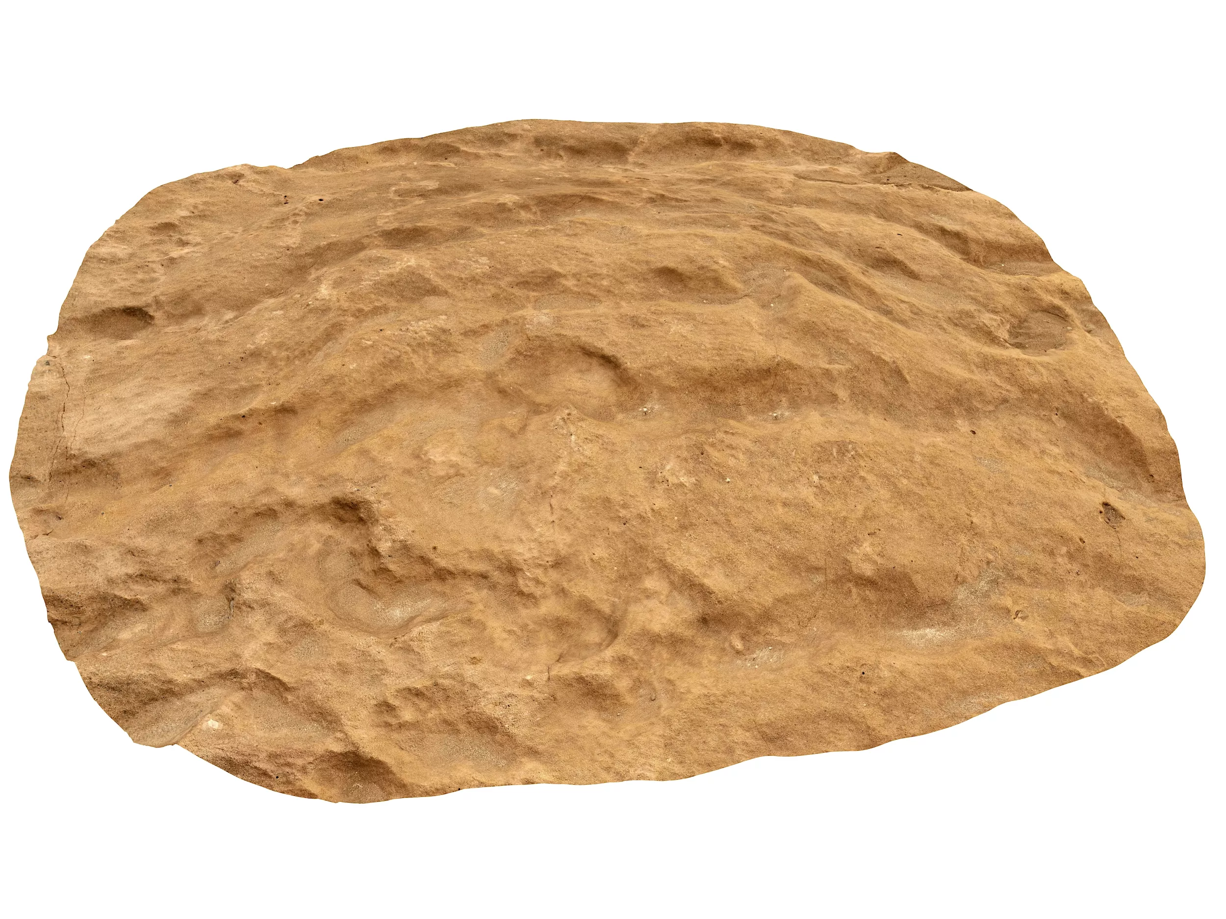 Cyprus Ground Low-poly 3D model